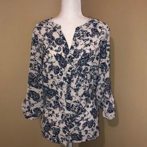 CB ESTABLISHED 1962 WOMEN BLOUSE SIZE 1X
